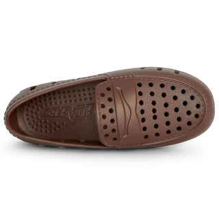 Floafers Prodigy Driver – Driftwood Brown and Coconut-Boys Shoes-Simply Blessed Children's Boutique