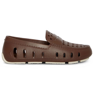 Floafers Prodigy Driver – Driftwood Brown and Coconut