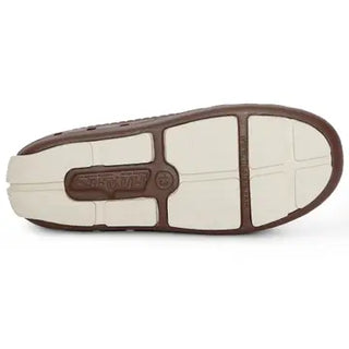 Floafers Prodigy Driver – Driftwood Brown and Coconut