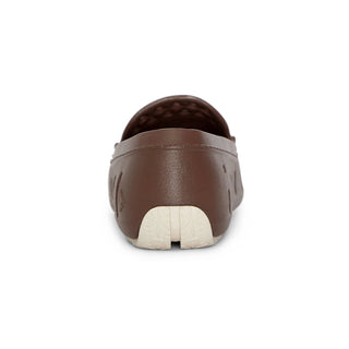Floafers Prodigy Driver – Driftwood Brown and Coconut