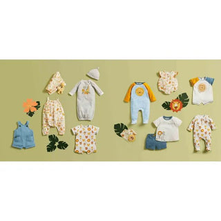 Fringe Lion Sleeper-Infants-Simply Blessed Children's Boutique