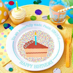 Fruit-Full Kids Birthday Plate-Home/GIft-Simply Blessed Children's Boutique