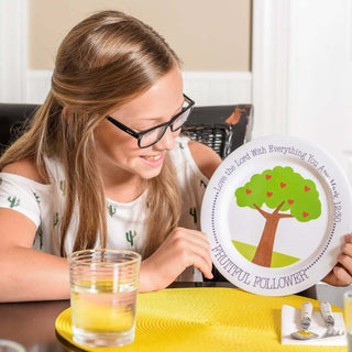 Fruit of the Spirit Tableware-Home/GIft-Simply Blessed Children's Boutique