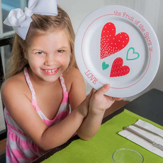 Fruit of the Spirit Tableware-Home/GIft-Simply Blessed Children's Boutique