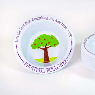 Fruit of the Spirit Tableware-Home/GIft-Simply Blessed Children's Boutique