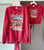 Mom & Me Grateful, Thankful & Blessed Tie Front Shirt - Child