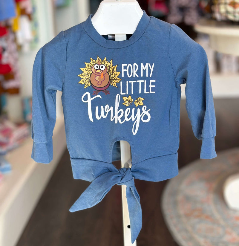 Mom & Me For My Little Turkeys Shirt - Child