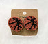 Beaded Basketball Earrings