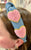 Denim Heart Patch Headband
