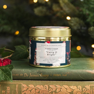 Toasted Crumpet Luxury Christmas Soy Wax Scented Candles-Home/GIft-Simply Blessed Children's Boutique