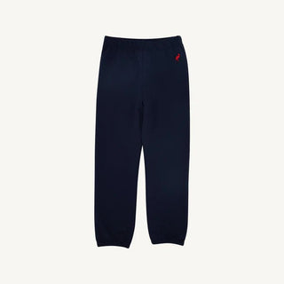 Gates Sweeney Sweatpant - Nantucket Navy with Richmond Red Stork from The Beaufort Bonnet Company-Misc.-Simply Blessed Children's Boutique