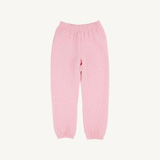 Gates Sweeney Sweatpant – Sandpearl Pink (Quilted) From The Beaufort Bonnet Company - Simply Blessed Children's Boutique