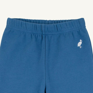 Gates Sweeney Sweatpants – Wood Boat Blue/Worth Ave White | The Beaufort Bonnet Company-Boys Joggers-Simply Blessed Children's Boutique