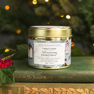 Toasted Crumpet Luxury Christmas Soy Wax Scented Candles-Home/GIft-Simply Blessed Children's Boutique