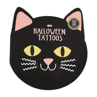 Glow In The Dark Halloween Tattoo Book - Mud Pie-Toys-Simply Blessed Children's Boutique