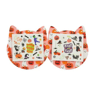 Glow In The Dark Halloween Tattoo Book - Mud Pie-Toys-Simply Blessed Children's Boutique