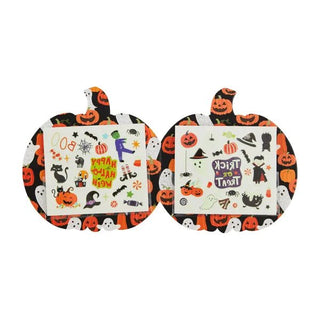 Glow In The Dark Halloween Tattoo Book - Mud Pie-Toys-Simply Blessed Children's Boutique