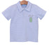 Blue Golf Polo Shirt