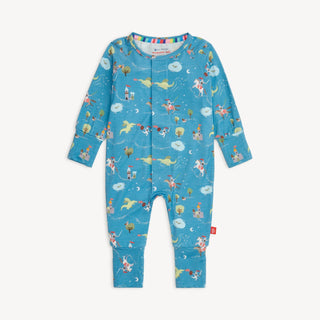 Good Knight Modal Convertible Coverall – Magnetic Me-Infants-Simply Blessed Children's Boutique