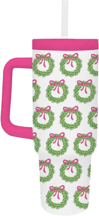 Good Tidings 40oz Tumbler - Mary Square-Home/Gift-Simply Blessed Children's Boutique