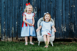 Grand Ole Flag Dress-Girls Dresses-Simply Blessed Children's Boutique