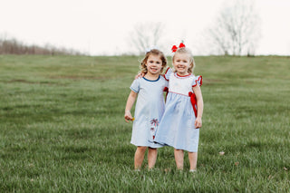 Grand Ole Flag Dress-Girls Dresses-Simply Blessed Children's Boutique