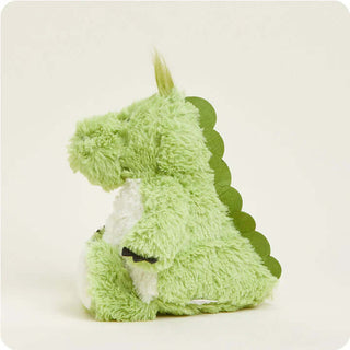 Warmies Green Dinosaur Junior Heatable Plush-Toys-Simply Blessed Children's Boutique