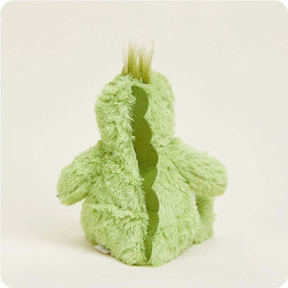 Warmies Green Dinosaur Junior Heatable Plush-Toys-Simply Blessed Children's Boutique