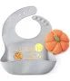Halloween Bib & Rattle Set-Misc.-Simply Blessed Children's Boutique