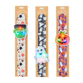 Halloween LED Slap Bracelet - Mud Pie-Toys-Simply Blessed Children's Boutique