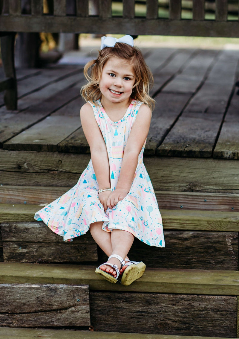 birthday dress for kids Baby Girl Silver Shimmery Princess Birthday Dress