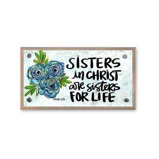 Happy Blocks Friendship Collection – Inspirational Wooden Decor & Christian Gifts for Sisters in Christ-Home/GIft-Simply Blessed Children's Boutique