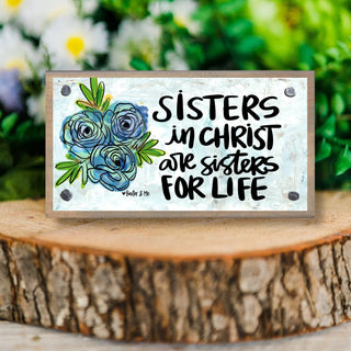 Happy Blocks Friendship Collection – Inspirational Wooden Decor & Christian Gifts for Sisters in Christ-Home/GIft-Simply Blessed Children's Boutique