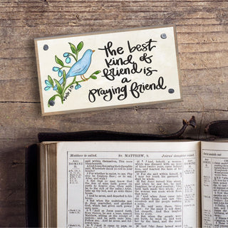 Happy Blocks Friendship Collection – Inspirational Wooden Decor & Christian Gifts for Sisters in Christ-Home/GIft-Simply Blessed Children's Boutique