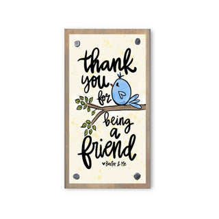 Happy Blocks Friendship Collection – Inspirational Wooden Decor & Christian Gifts for Sisters in Christ-Home/GIft-Simply Blessed Children's Boutique