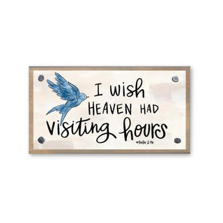 Happy Blocks Remembrance Collection: Hand-Finished Wooden Sympathy & Memorial Gift-Home/GIft-Simply Blessed Children's Boutique