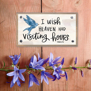 Happy Blocks Remembrance Collection: Hand-Finished Wooden Sympathy & Memorial Gift-Home/GIft-Simply Blessed Children's Boutique