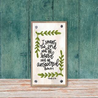 Happy Blocks Scripture Collection: Hand-Finished Wooden Bible Verse Home Decor-Home/GIft-Simply Blessed Children's Boutique