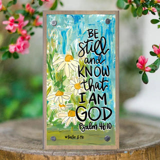 Happy Blocks Scripture Collection: Hand-Finished Wooden Bible Verse Home Decor-Home/GIft-Simply Blessed Children's Boutique