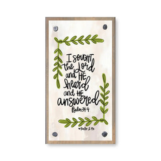 Happy Blocks Scripture Collection: Hand-Finished Wooden Bible Verse Home Decor-Home/GIft-Simply Blessed Children's Boutique