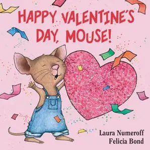 Happy Valentine’s Day, Mouse! Board Book-Books-Simply Blessed Children's Boutique