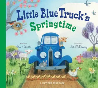 Little Blue Truck’s Springtime Board Book