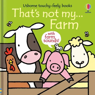 That’s Not My Farm Board Book with Sounds