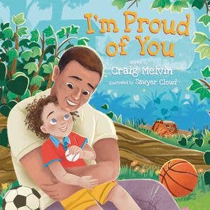 I'M Proud Of You By Craig Melvin-Books-Simply Blessed Children's Boutique