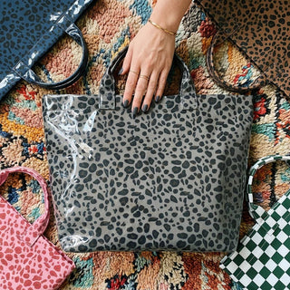 Haute Paloma Tote Bag - Cheetah Collection-Bags-Simply Blessed Children's Boutique
