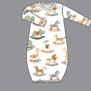 Heyward House Swaying Safari Baby Gown