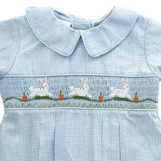 Hippity-Hoppity Boys Smocked Easter Bubble-Infants-Simply Blessed Children's Boutique