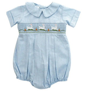 Hippity-Hoppity Boys Smocked Easter Bubble-Infants-Simply Blessed Children's Boutique