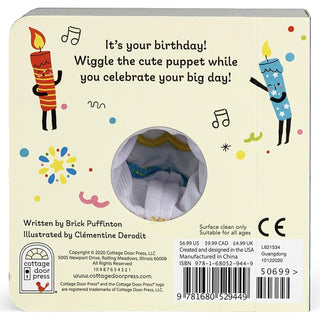 Hooray! It’s Your Birthday! Book - Simply Blessed Children's Boutique
