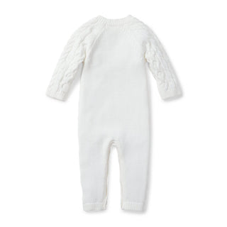 Hope and Henry Organic Knit Sweater Romper for Baby-Infants-Simply Blessed Children's Boutique